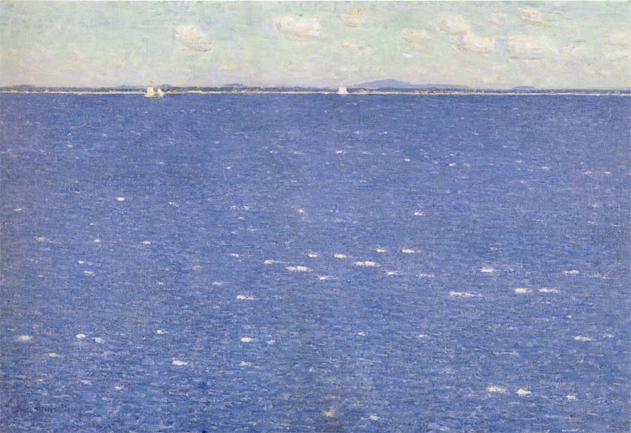 Childe Hassam Westwind Isles of Sholas